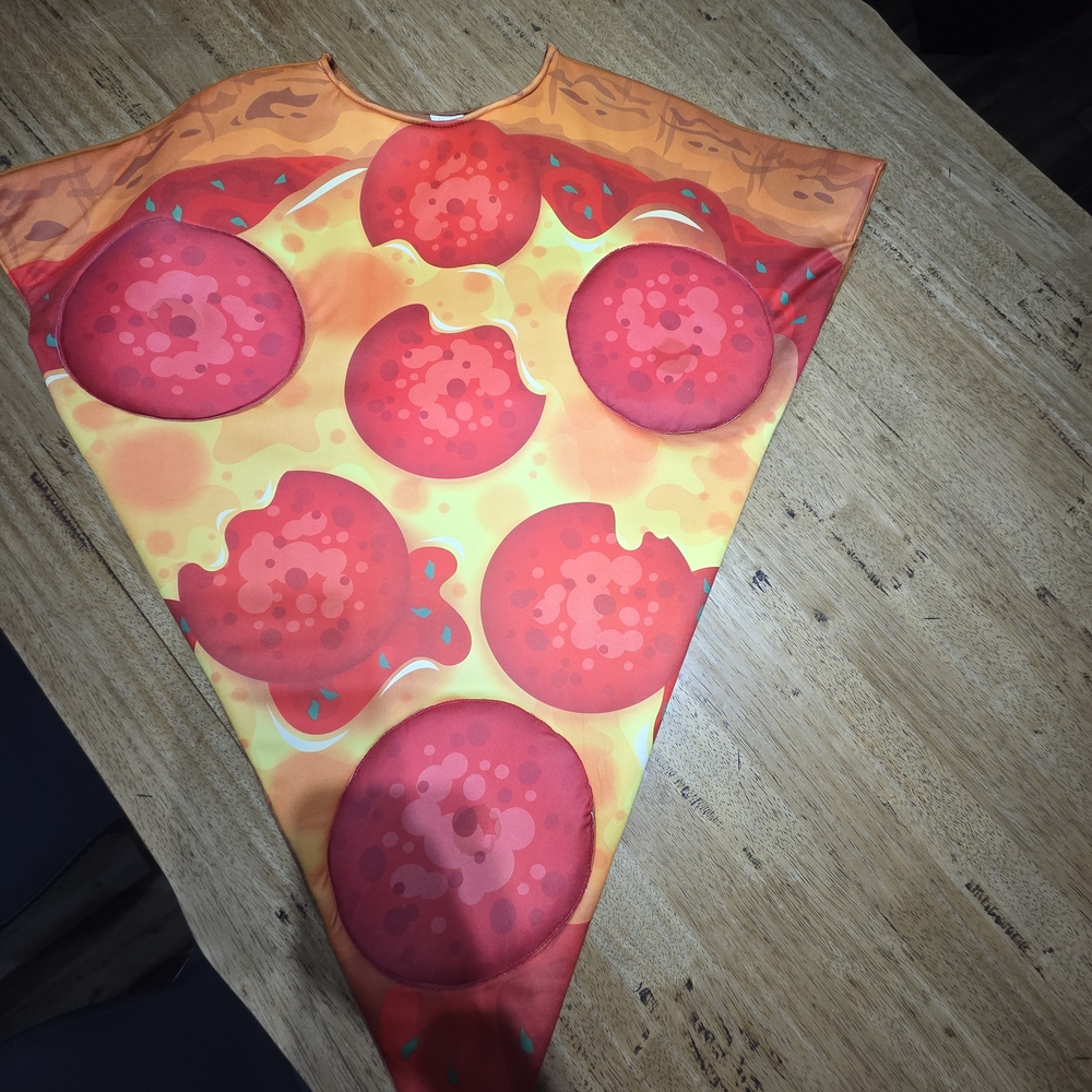 Kids Pizza Slice Costume